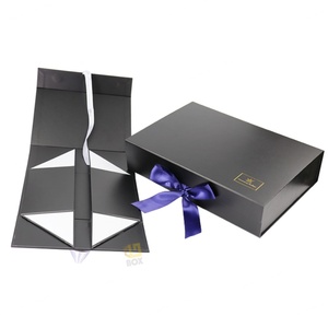 Crown Win Box Packaging for Magnetic <b>Paper</b> Foldable Gift Box Flower Bridesmaids Caja Misteriosa Folding Gift <b>Paper</b> Boxes - Product Image 2