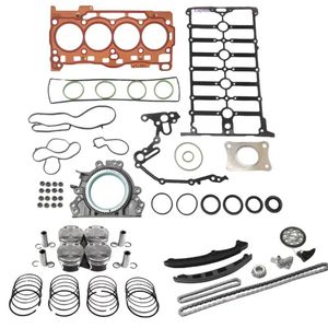 Per Audi A3 <span class=keywords><strong>Volkswagen</strong></span> Jetta <span class=keywords><strong>1.4</strong></span> <span class=keywords><strong>TSI</strong></span> EA211 coperchio della camera del motore guarnizione VS50713 898042 714281300 - Product Image 4