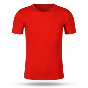 T-shirt de performance Marathon d'été à manches courtes, séchage rapide, impression intégrale personnalisée, logo, motif culturel, respirant, pour la course à pied - Product Image 3