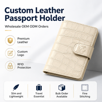 Porte-passeport en cuir PU motif crocodile, avec porte-billets, protection de voyage, blocage RFID, organiseur de documents, fermeture magnétique