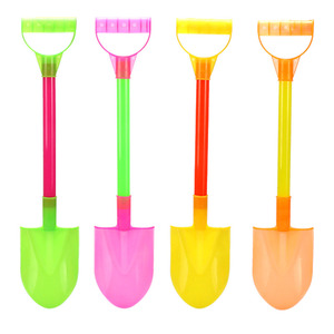 Pelle de plage pour enfants, jouet de pêche au sable en plastique de 50cm, outil de jeu aquatique unisexe pour 2 à 4 ans - Product Image 5