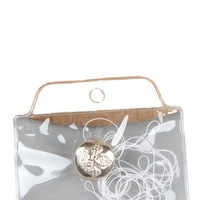 Pochette d'emballage transparente en PVC pour accessoires vestimentaires, matériel de pêche (appâts/hameçons), impression sérigraphiée, pour chaussures et vêtements