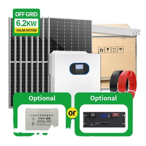 สถานีพลังงานแสงอาทิตย์แบบพกพา SIY Solar 5.5KW สำหรับใช้งานนอกระบบ (Off-Grid) สำหรับกรณีฉุกเฉินในบ้าน พร้อมระบบควบคุม MPPT แบบ Pure Sine Wave และแบตเตอรี่ลิเธียมไอออน - Product Image 3