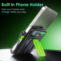 Batterie externe magnétique sans fil 22,5 W 10000 mAh, chargeur rapide portable avec écran numérique, refroidissement par air et support pliable intégré