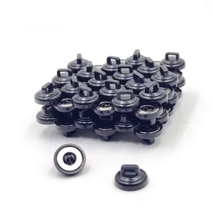 Großhandel Mini-Magnetkabel-Bindmontage schwarz Neodymium-Magnete 10 Pfund Kabelhalter magnetische Befestigungen