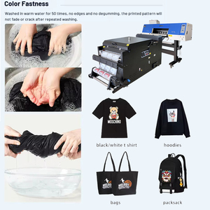 New 60Cm Của Nhãn Hiệu Tự Động Lớp T-Shirt Máy In Dễ Dàng Để Hoạt Động Sắc Tố Mực Máy In Mini Cho Các Doanh Nghiệp Nhỏ Sydney Dtf Máy In Máy In - Product Image 5