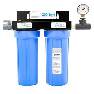 50GPD 7Stage Commercial RO Water PP Filter System Home Water Purifier Machine For Drinking