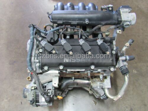 2.4L VVTi QR25エンジン高出力QR25ガソリン2.4L日産エンジン