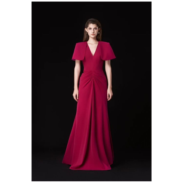 สีชมพูแดง