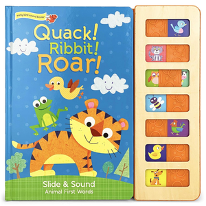 Libri Sonori per Bambini con Funzioni di Scorrimento e Suono, Servizio Personalizzato OEM/ODM - Product Image 1