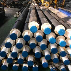 Tuyau d'isolation thermique pré-isolé en mousse de polyuréthane avec gaine en acier pour chauffage - Product Image 5