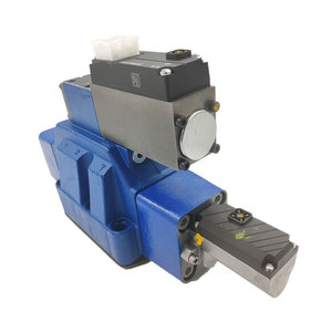 Vanne solénoïde hydraulique proportionnelle avec retour de position électrique - Product Image 2