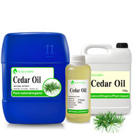 Huile essentielle de cèdre 100% pure naturelle biologique, fraîche, pour les soins des cheveux et de la peau, diffuseur, humidificateur, bougie, savon, parfum, cosmétiques
