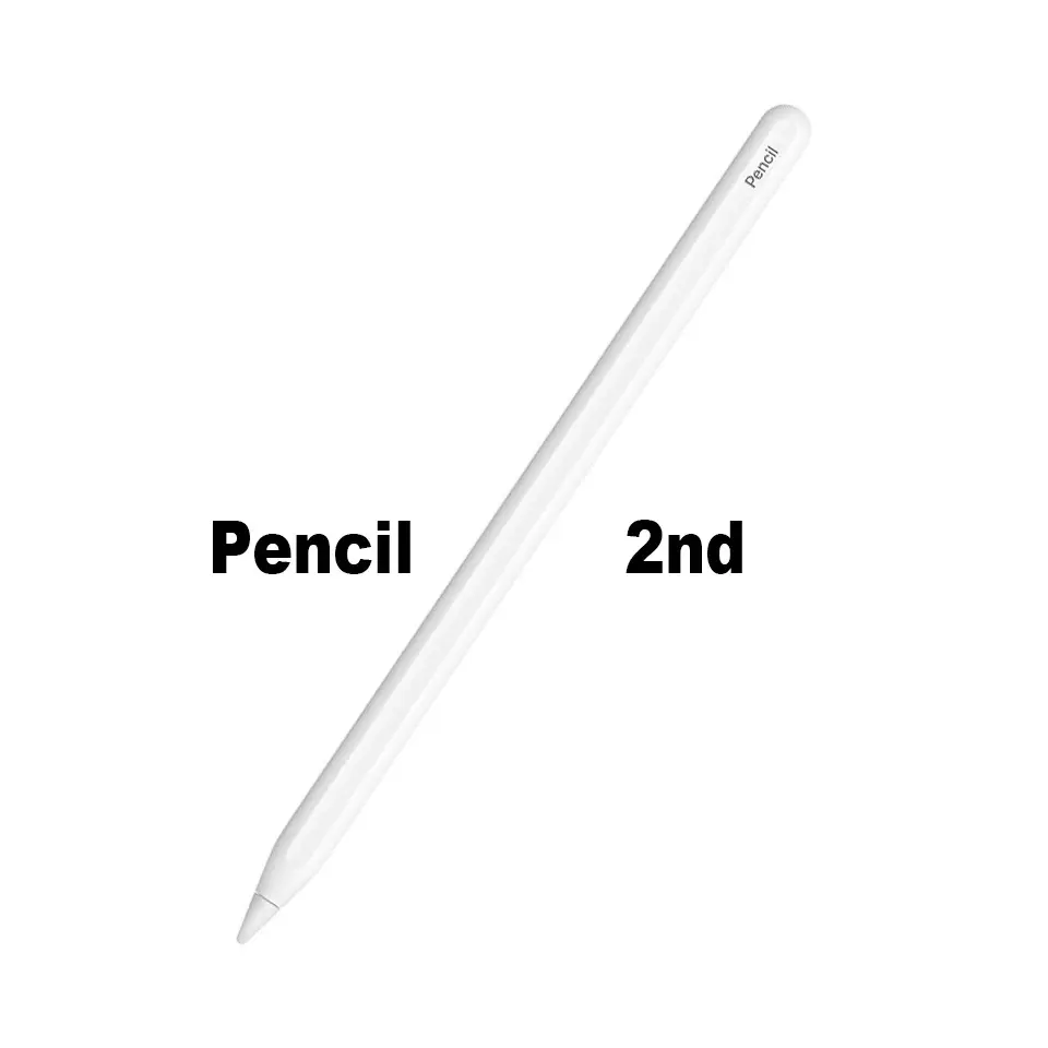 Pena stylus sentuh dengan logo, untuk iPad Pro 11 inci 12.9 inci, pena Stylus sentuh pena untuk Apple pensil generasi pertama