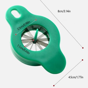 Utensilios de Cocina: Cortador de Cebollino en Tiras, Triturador de Cebollino, Picador y Rebanador de Verduras, <span class=keywords><strong>Cuchillo</strong></span> para Cebollino, Triturador de Verduras - Product Image 1