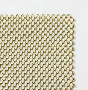 Profissional arquitectónico colorido decorativo Metal bobina Drapery Chain Link Wire Mesh cortina - Product Image 3