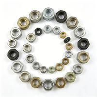 Tuercas Hexagonales de Precisión, Tipos Estándar y Delgadas, DIN 934/ISO 4032, Acero al Carbono, Acero Inoxidable, Proveedor ISO 9001
