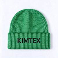 Bonnet tricoté unisexe 100 % acrylique personnalisé avec logo, chaud, pour l'hiver, vente en gros, OEM ODM