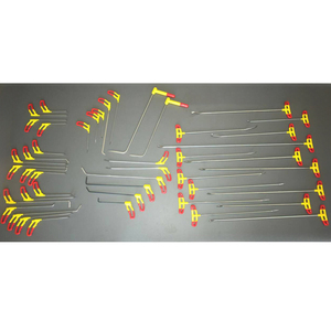 Set di Aste per Rimozione Ammaccature <span class=keywords><strong>Auto</strong></span>, Kit di <span class=keywords><strong>Riparazione</strong></span> Danni da <span class=keywords><strong>Grandine</strong></span>, Set di Strumenti per <span class=keywords><strong>Riparazione</strong></span> Lamiera <span class=keywords><strong>Auto</strong></span> - Product Image 3