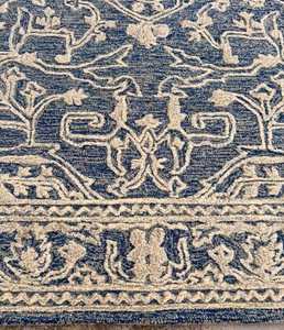 Custom Wool Hand Tufted Carpet Rug Handmade Modern Floor Area Rug for Hotel Lobby Living Room and Interior Decoration - Product Image 2