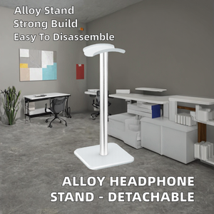 Soporte para Auriculares de Aleación de Aluminio, Desmontable, Soportes y Bases - Product Image 2