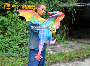 Mi Marioneta <span class=keywords><strong>de</strong></span> Dragón Interactiva y Realista con Control Manual para <span class=keywords><strong>Teatro</strong></span> <span class=keywords><strong>de</strong></span> Dinosaurios - Product Image 3