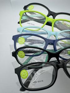 Trung Quốc Nhà Máy Các Loại thương hiệu ban đầu trẻ em cảnh tượng khung mềm Silicone kính quang học khung cho trẻ em - Product Image 5