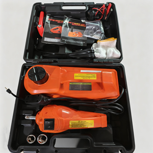 Cric de levage électrique pneumatique avec jeu de clés pour réparation et entretien automobile, capacité 1-10T, modèle DS-33, garantie 3 ans - Product Image 5