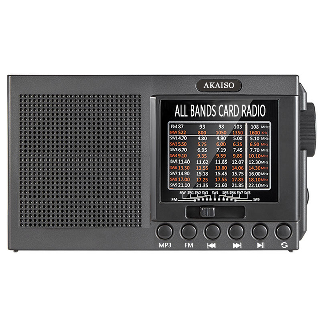 Multi Band Elderly Gift Mini FM AM SW Portable Radio