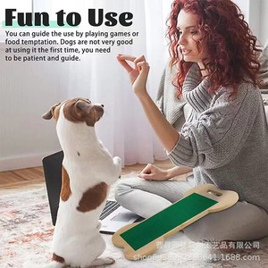 Cross-border wooden dog scraper, dog <b>nail</b> clippers, <b>nail</b> <b>file</b>, dog scratching board, <b>nail</b> trimmer, foot <b>file</b>, foot trimmer - Product Image 2