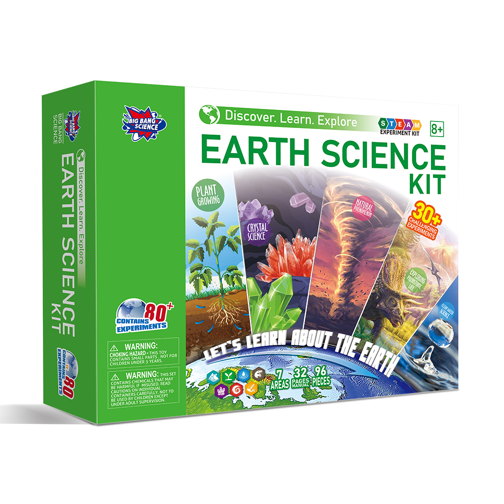 Kit di scienze della terra