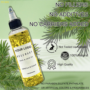 Aceite <span class=keywords><strong>de</strong></span> <span class=keywords><strong>Romero</strong></span> Natural Puro, Suero para el Crecimiento del Cabello, Marca Privada, Aceite Herbal Esencial para el Cuidado del Cuero Cabelludo, Aceite Nutritivo para el Crecimiento del Cabello - Product Image 6
