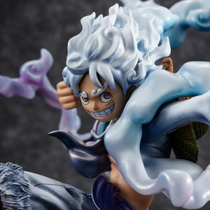 Nika Luffy Sun God <span class=keywords><strong>Combat</strong></span> Pose Manga Collection <span class=keywords><strong>Figurine</strong></span> modèle poupée PVC Anime Figure Statues jouets pour enfants 21CM Gk Gear 5 - Product Image 6