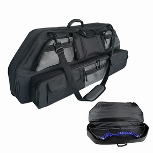 ALFA Estuche <span class=keywords><strong>de</strong></span> Arco Compuesto con Logotipo Personalizado Bolsa <span class=keywords><strong>de</strong></span> Arco Suave y Ligera con Bolsillo <span class=keywords><strong>de</strong></span> Flecha y Correas <span class=keywords><strong>de</strong></span> Hombro para Tiro con Arco Caza - Product Image 1