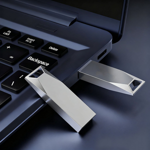 Promoción al por Mayor, <span class=keywords><strong>Precio</strong></span> de Fábrica Más Bajo, Unidad Flash USB de Alta Velocidad de 1 GB, 2 GB, 4 GB, 8 GB, 16 GB, 32 GB, 64 GB, Unidad Flash USB 2.0 de Metal - Product Image 5