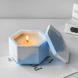 แม่พิมพ์ซิลิโคนอีพ็อกซี่เรซินแบบหยดคริสตัลทรงหกเหลี่ยมแบบ DIY - Product Image 4