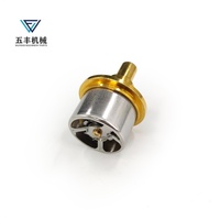 Thermostat moteur 8-98319254-0 à 82 degrés pour Isuzu 6WG1, pièces de rechange pour excavatrice, camion et engins lourds - Vente chaude