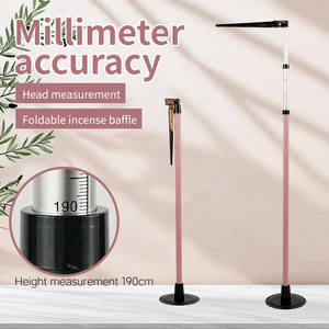 휴대용 의료용 신장계 70-190cm 알루미늄 합금 접이식 신장 측정 막대 자 가정용 - Product Image 4