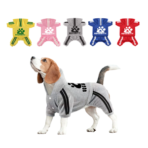 Haustiere Kleidung French Bulldog Puppy Dogs Kostüm Jumps uit 4-beiniger Hersteller Großhandel Classic Winter Hoodie Pet <span class=keywords><strong>Dog</strong></span> Kleidung - Product Image 1