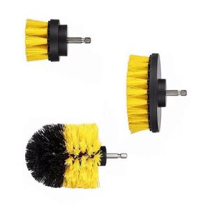 Épurateur écologique en plastique de puissance avec la poignée en acier et les poils en nylon - Product Image 1