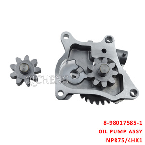 8-98017585-1 สำหรับ ISUZU 700P FRR FSR FTR NQR NPR เครื่องยนต์ 4hk1 ชุดประกอบปั๊มน้ำมัน อะไหล่รถก่อสร้าง - Product Image 3