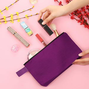 Customized canvas miscellaneous pencil stationery tools Oem <b>makeup</b> <b>bag</b> - Product Image 2