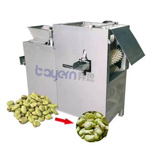 เครื่องปอกเปลือกถั่วลิสงแบบเปียกสำหรับโรงงานขายส่งเชิงพาณิชย์ เครื่องปอกเปลือกถั่ว เครื่องปอกเปลือกอัลมอนด์ - Product Image 1