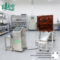 Système BMG de collecte automatique de données par code QR, codage de l'étiquetage, agrégation, numérotation complète des cartons, étiquetage sous film rétractable et impression