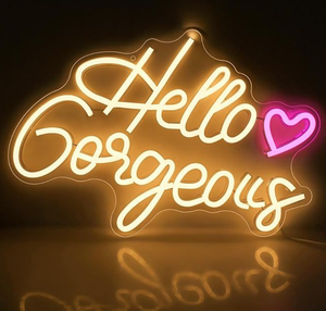 Insegna Luminosa LED HFBH per Matrimoni, Lettere Luminose in Acrilico Flessibile, Decorazione <span class=keywords><strong>Neon</strong></span> Sailor Moon - Product Image 5