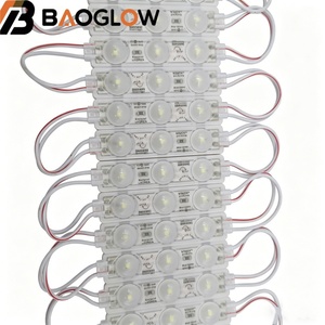 โมดูลไฟ LED Cob คุณภาพสูง กันน้ำ IP65 DC12V 3LEDs สำหรับป้ายไฟตัวอักษรโฆษณา แสงวอร์มไวท์ คูลไวท์ RGB RGBW สีเหลือง - Product Image 4