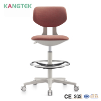 Chaise médicale ergonomique KANGTEK, tabouret de médecin réglable en hauteur avec repose-pieds pour hôpital et clinique