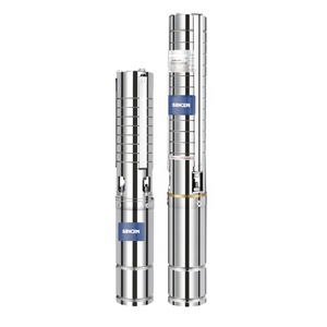 AC380V/DC550V 3KW 210m <span class=keywords><strong>la</strong></span> energía Solar bomba sumergible de <span class=keywords><strong>la</strong></span> bomba de pozo profundo de <span class=keywords><strong>granja</strong></span> estanque de peces y Rancho - Product Image 2