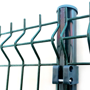 Factory Manufacturer Pvc Coated Hot-dipped Galvanized 3d Welded <b>Wire</b> Mesh Panel - Product Image 6