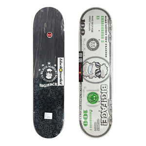 Patineta BM para Adultos Principiantes, Personalizada de 7 Capas, Patineta Cruiser para Niños, Precios Profesionales al por Mayor, Patinetas de Madera de Arce Canadiense - Product Image 1